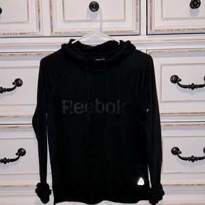 reebok cowl neck sweatshirt